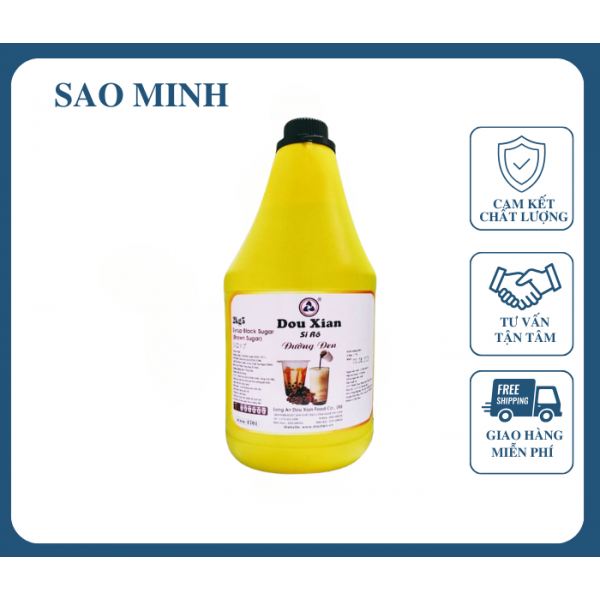 Syrup Đường Đen Can Vàng - DOXIAN 2L